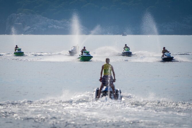 Jet Ski Safari Tour 2h - Lopud Island and Sunj Beach: a sandy break without a full beach commitment