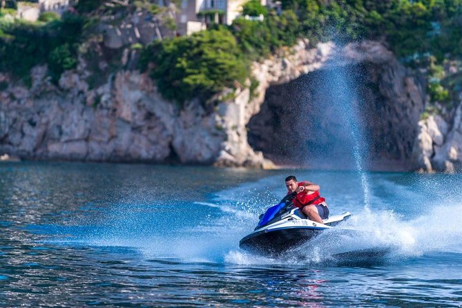 Jet Ski Safari Tour 3h - Kolocep Island Stop, a Quick Island Break with a Cave Moment