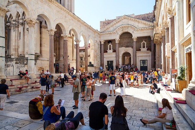 Jewish Heritage & Diocletian's Palace Private Split Tour - Stop 2 and 3: Vestibule and the Peristyle, what to look for