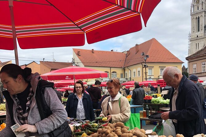 Jump into Zagreb - Small Group walking tour with WWII Tunnel - Dolac Market: Where the City Feels Like It Lives