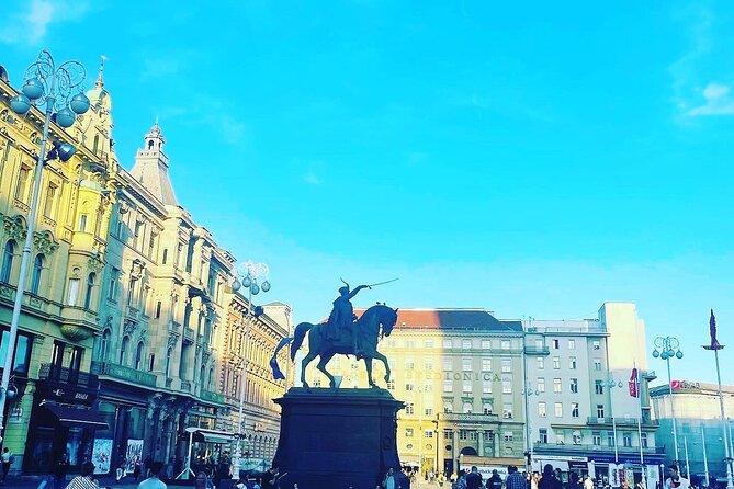 Jump into Zagreb - Small Group walking tour with WWII Tunnel - Tkalčićeva and Radiceva Streets: Legends With a Walking Brain