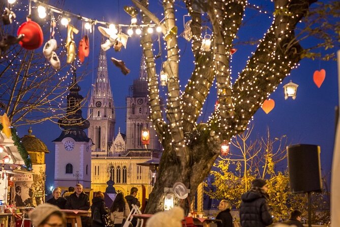 Jump into Zagreb - Small Group walking tour with WWII Tunnel - Lotrščak Tower and Uspinjača: Views, Cannon Legends, and a Quick Ride