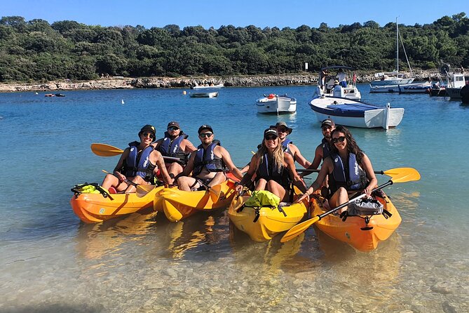 Kamenjak Nature Park: Kayak Tour with Snorkeling & Cave Exploring - Key highlights at a glance