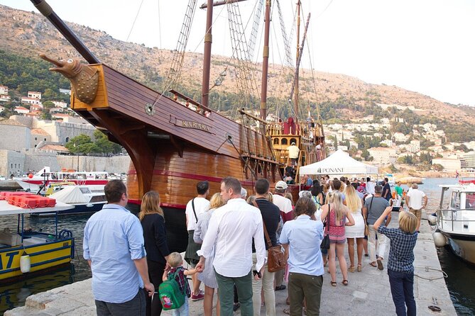 Karaka - The Best Dubrovnik Sunset Cruise (adults only) - The karaka replica boat: your floating front-row seat