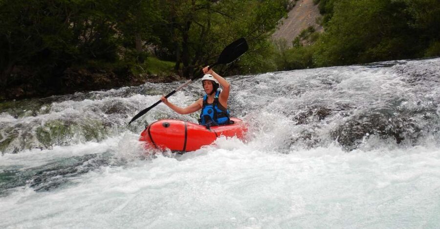 Kaštel Žegarski: Zrmanja River Packrafting - Key hits to know before you paddle