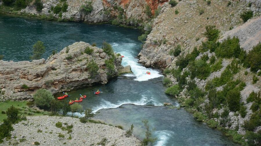 Kaštel Žegarski: Zrmanja River Packrafting - Price and value: is $79 a fair deal?