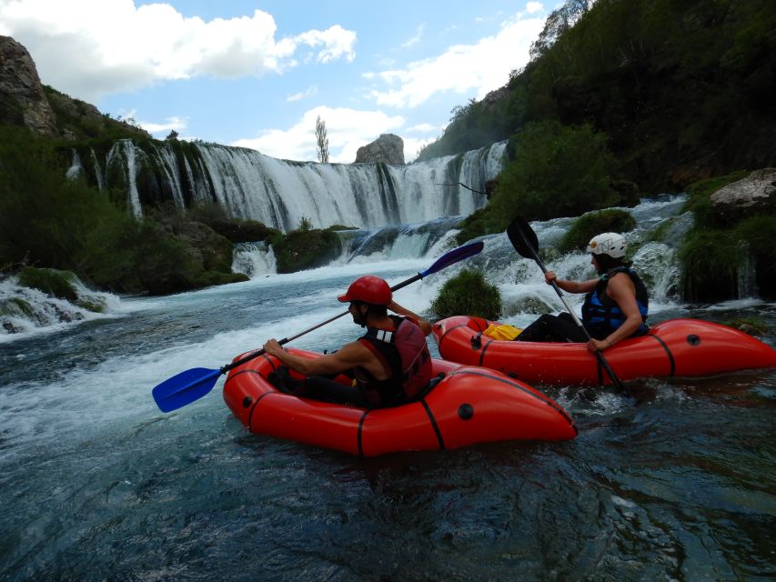 Kaštel Žegarski: Zrmanja River Packrafting - Safety and comfort, how to avoid the common mistakes
