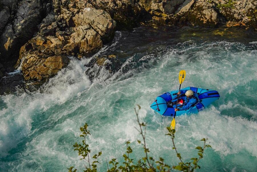Kaštel Žegarski: Zrmanja River Packrafting - Water levels in summer: plan for the weather reality