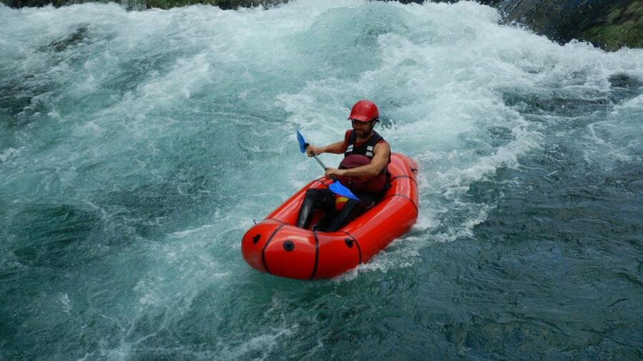 Kaštel Žegarski: Zrmanja River Packrafting - What packrafting the Zrmanja River is really like