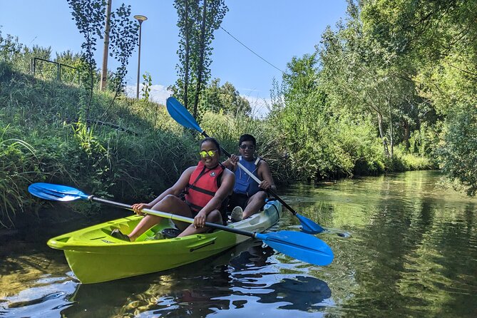 Kayak Adventure in Split - Back out to open sea: islands in the distance and Stobreč cliffs