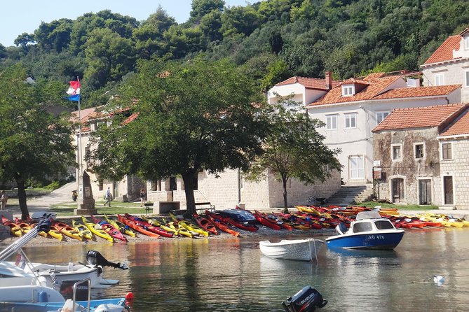 Kayak and Bike Tour to Sipan island from Lopud - Lunch in Luka town on Sipan: sea time plus an easy reset