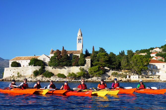 Kayak and Bike Tour to Sipan island from Lopud - Price and value: $96.23 for gear, guide, and two island modes
