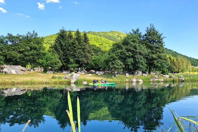 Kayak on the Gacka River - Starting at Velebit activities Prozor 257a in Otočac