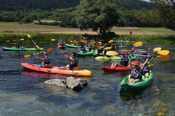 Kayak on the Gacka River - Takeout and the ride back to base: easy logistics if you plan for time