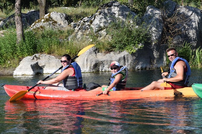 Kayak on the Gacka River - What you really get for $109: gear, safety, and transfer value