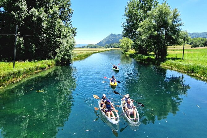 Kayak on the Gacka River - Who this Gacka River kayak run suits best