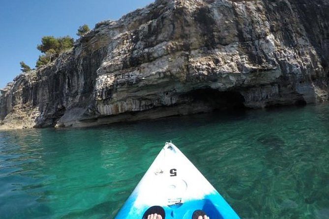 Kayak Rental in Pula - Your route puzzle: Fratarski, Fraskeric, and the canal choice