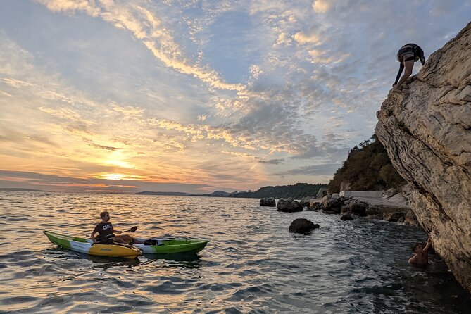 Kayak Sunset Tour In Split - Guides and Group Vibes: Thomas and Lucas Matter