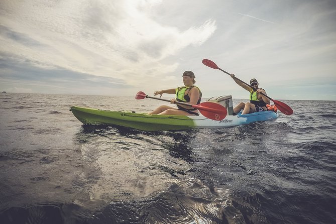 Kayak tour in Pula to Valley of Tears/free drinks+photos included - Free beer and water: small perk, real mood setter