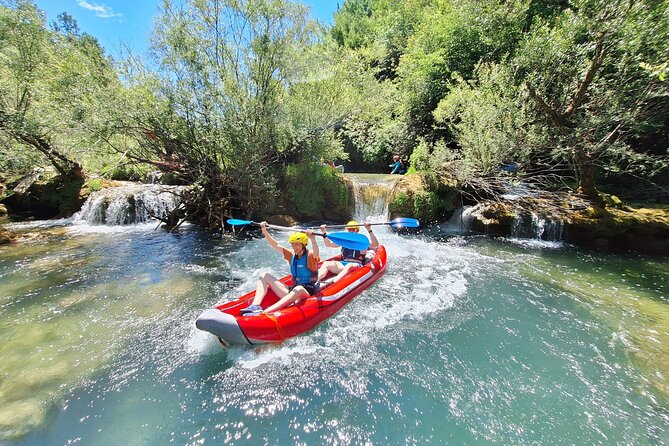 Kayaking Adventure on Mreznica River close to Plitvice Lakes - Kayaking the Mreznica Canyon near Plitvice Lakes