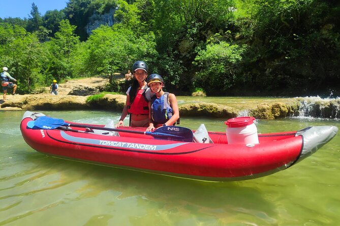 Kayaking Adventure on Mreznica River close to Plitvice Lakes - The canyon route: waterfalls, cliff jumps, and walk-arounds