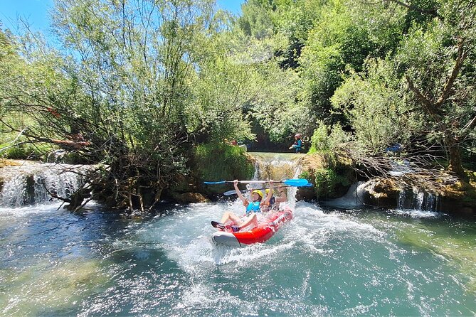 Kayaking Adventure on Mreznica River close to Plitvice Lakes - The swimming break: when it happens and why it helps