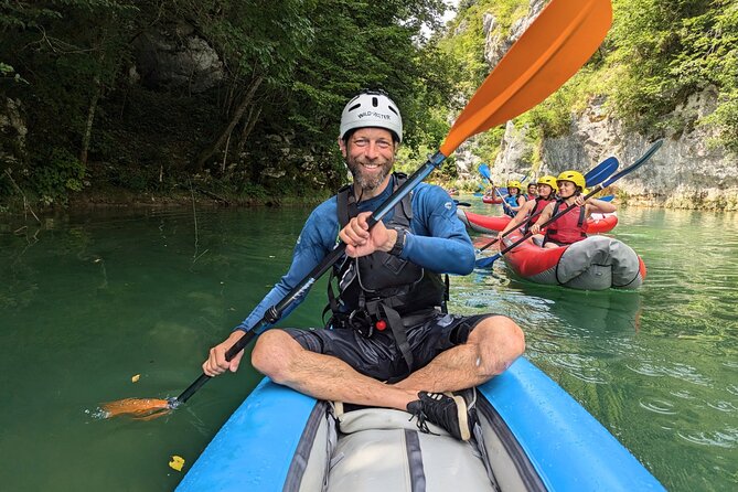Kayaking Adventure on Mreznica River close to Plitvice Lakes - What it feels like for different skill levels