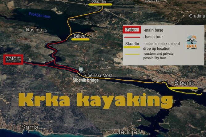 Kayaking and mussels tasting at Krka River estuary-private tours - The Small-Group Setup: What Fewer People Means on the Water