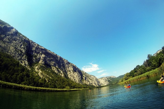 Kayaking and Snorkeling in Omiš - Paddling Up the Calm Cetina Canyon: The Kayak Portion That Sets the Tone