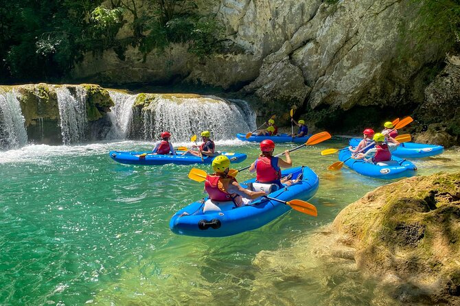 Kayaking at the Mreznica Canyon - What They Provide, and How to Dress Like a Smart Paddler