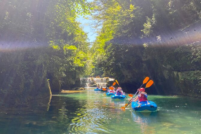 Kayaking at the Mreznica Canyon - Who This Tour Fits Best (and Who Might Think Twice)
