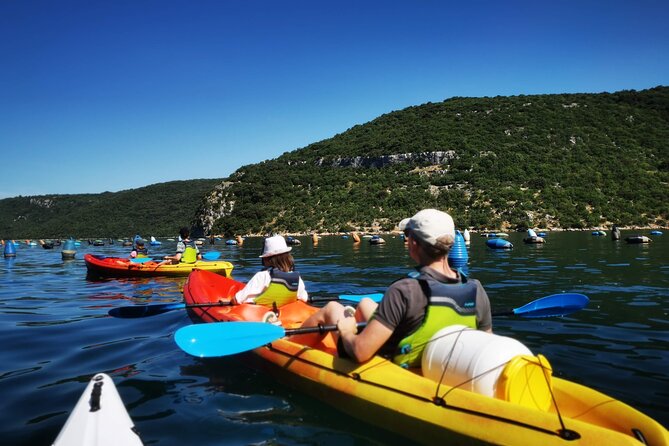 Kayaking Experience in Lim Bay Sea in The Croatian Fjord - Mid-Bay Beach Break: When the Tour Stops Feeling Like a Workout