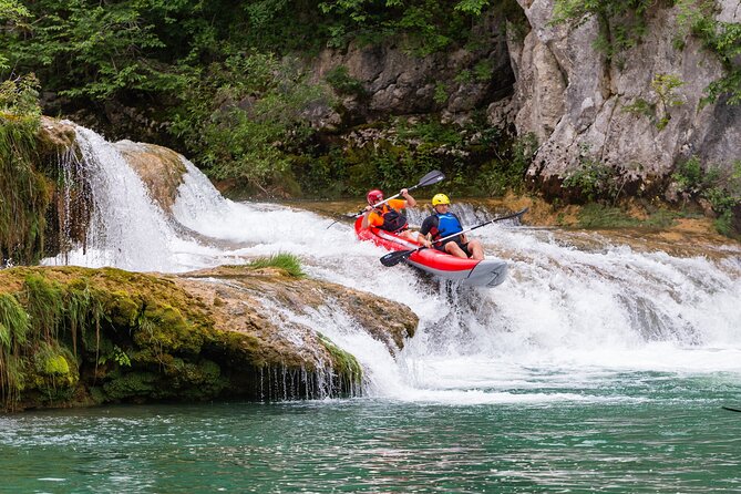 Kayaking in Mreznica Waterfalls near Slunj and Plitvice Lakes - Why Mrežnica Waterfalls Feel Like a Real Adventure Next to Plitvice