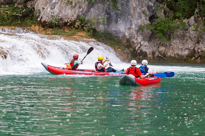 Kayaking in Mreznica Waterfalls near Slunj and Plitvice Lakes - How Long the Kayak Runs and Why Weather Changes Everything