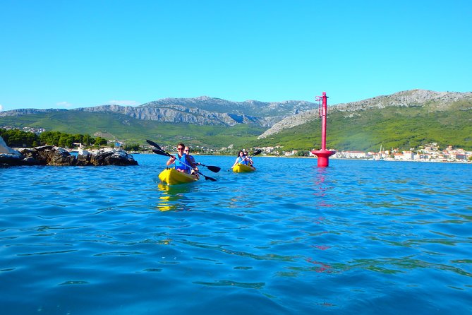 Kayaking in the Adriatic Sea with Snorkeling from Podstrana - Why this Split-to-Podstrana kayak and snorkel feels different