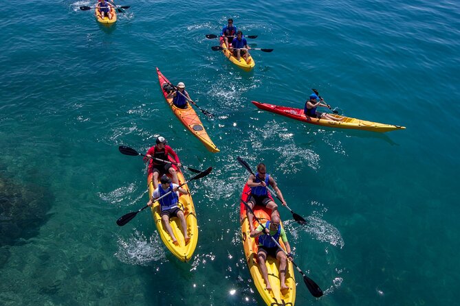 Kayaking in the Adriatic Sea with Snorkeling from Podstrana - Gear and what’s included, so you can travel lighter