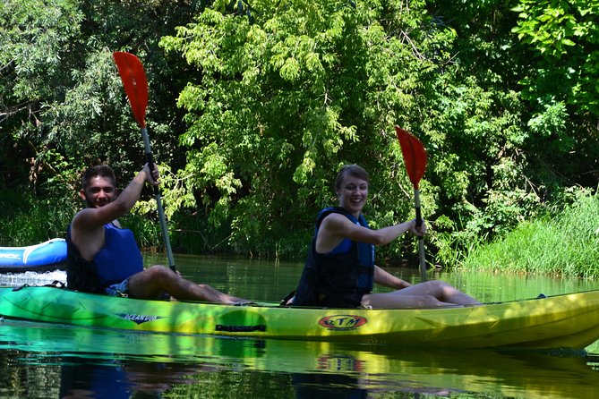 Kayaking - Kayak tour Karlovac - Calm Water on the Mrežnica and Korana Rivers
