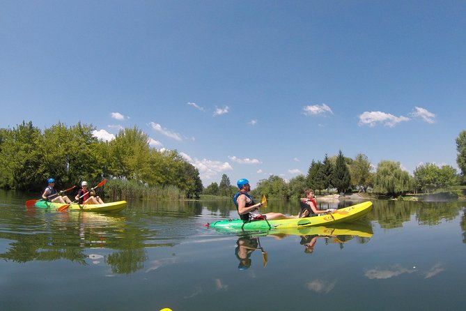 Kayaking - Kayak tour Karlovac - Guides and the Small Moments You Notice on the Water