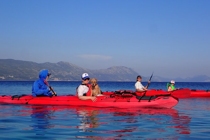 Kayaking Korčula's Paradise -Half Day Guided Kayak Tour - The Route Between Korčula and Lumbarda: Scenic, Quiet, and Built for Stops