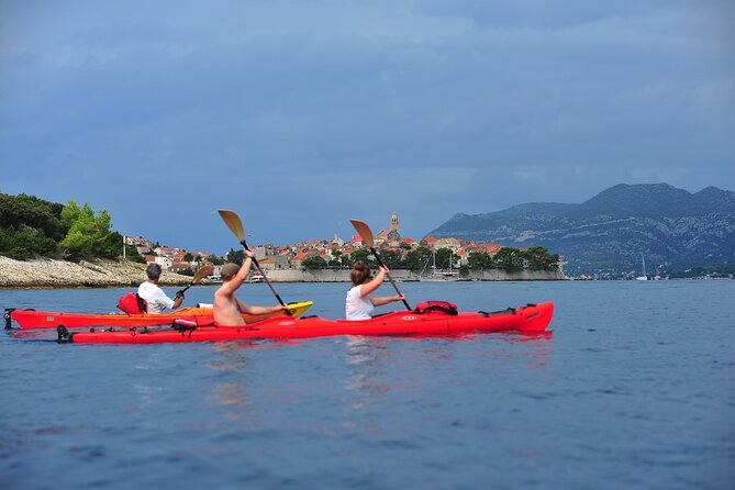 Kayaking Korčula's Paradise -Half Day Guided Kayak Tour - Choosing a Single or Double Kayak Without Overthinking It