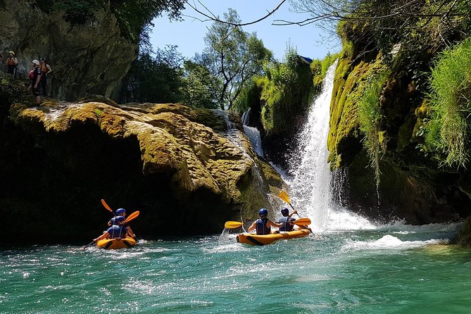 Kayaking Mrežnica river - First Paddle on the Mrežnica: why this 5 km feels bigger than it is