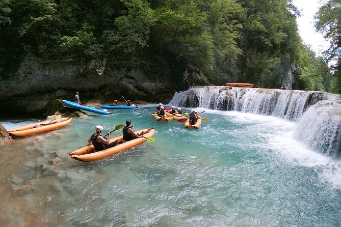 Kayaking Mrežnica river - Solo or paddling with someone: how to think about your kayak plan