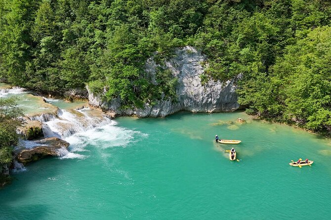 Kayaking Mrežnica river - How much will it cost, and what value are you getting?