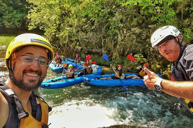 Kayaking Mreznica Waterfalls close to Plitvice Lakes - Price and Value for a 3.5 Hour Water Adventure Near Plitvice
