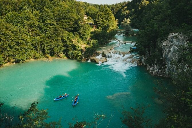 Kayaking Mreznica Waterfalls close to Plitvice Lakes - Who Should Book This and Who Might Skip It