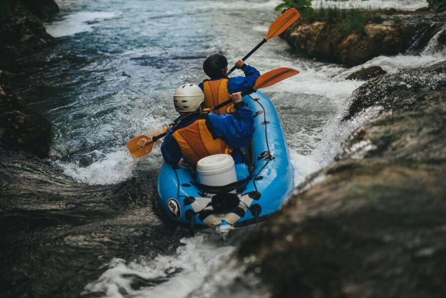 Kayaking Mreznica Waterfalls in Natural Monument - Who should book this kayaking waterfalls trip