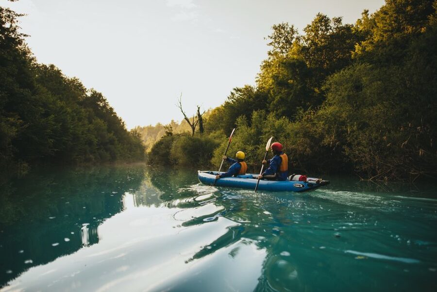 Kayaking Mreznica Waterfalls in Natural Monument - Price and Value for a Croatia adventure day at $64