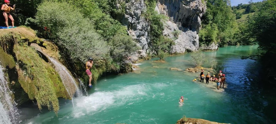 Kayaking Mreznica Waterfalls in Natural Monument - Getting there from Slunj and the Plitvice area without stress