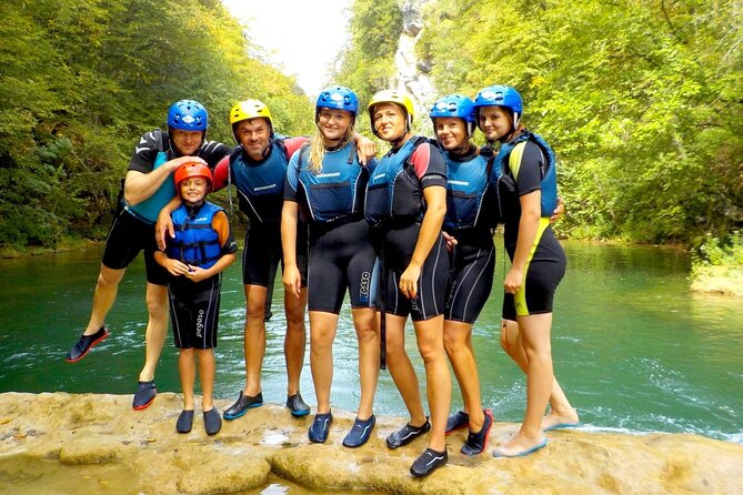 Kayaking on Upper Mreznica River - Slunj, Croatia - Beginner-friendly kayaking, but not boring