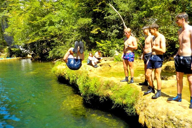 Kayaking on Upper Mreznica River - Slunj, Croatia - Group size, timing, and why your expectations matter